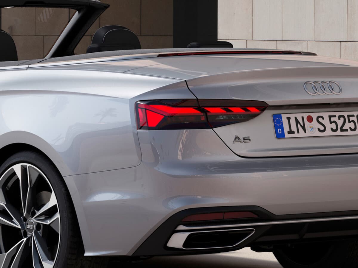 Audi A5 II (F5) Restayling — Detal