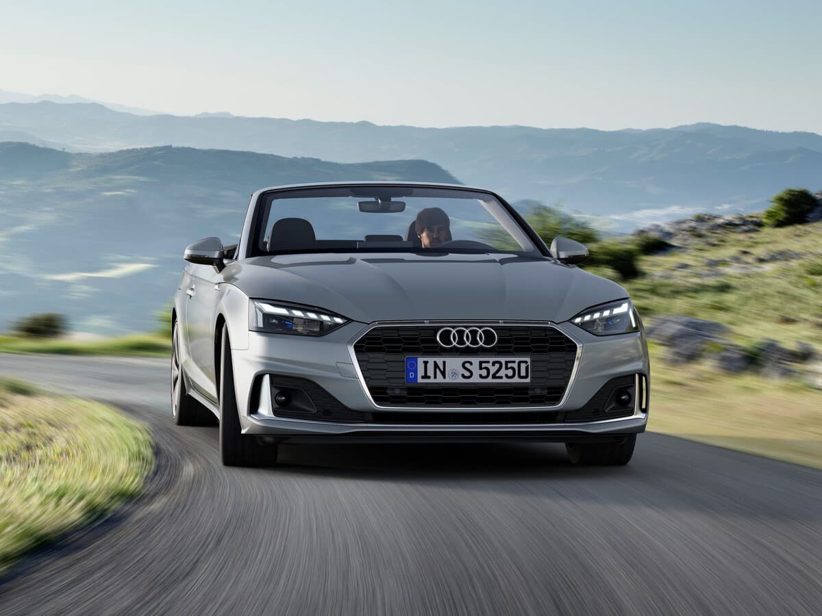 Audi A5 II (F5) Restayling — Öndən