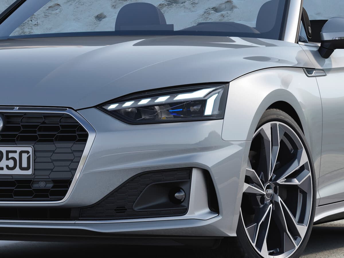 Audi A5 II (F5) Restayling — Fara