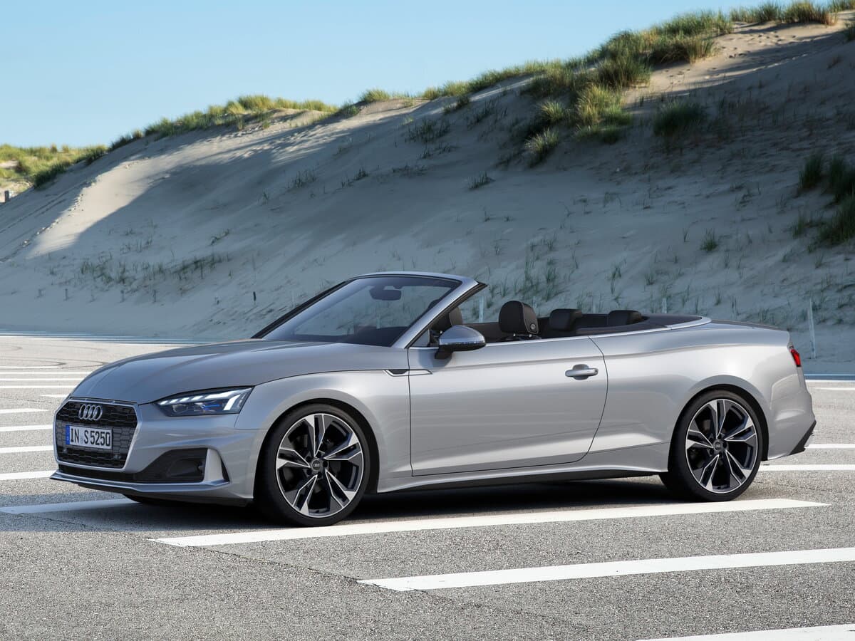 Audi A5 II (F5) Restayling