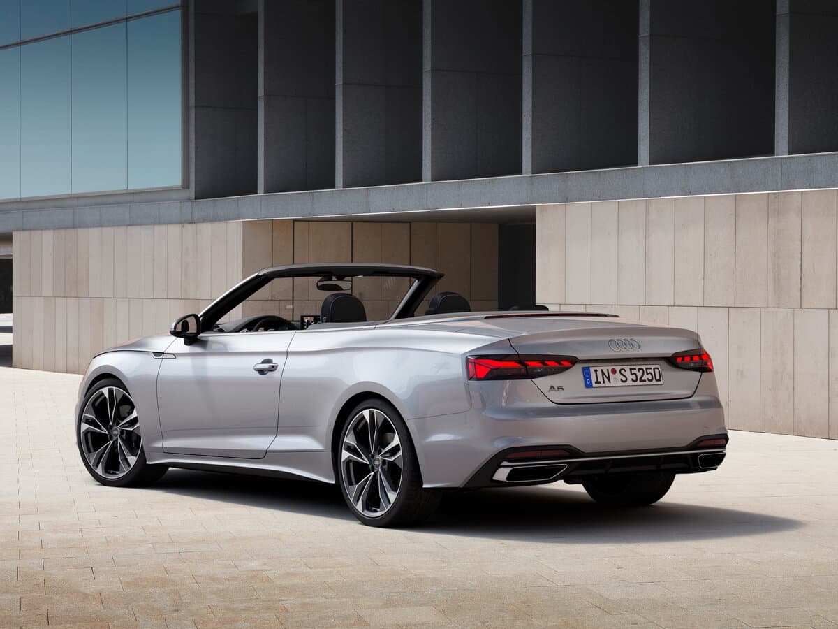 Audi A5 II (F5) Restayling — 3/4 arxadan