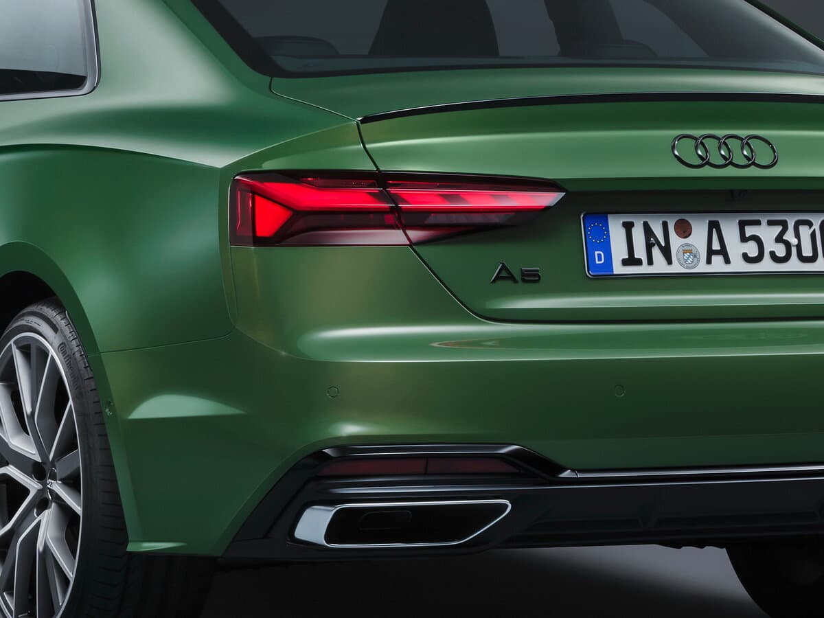 Audi A5 II (F5) Restayling — Detal