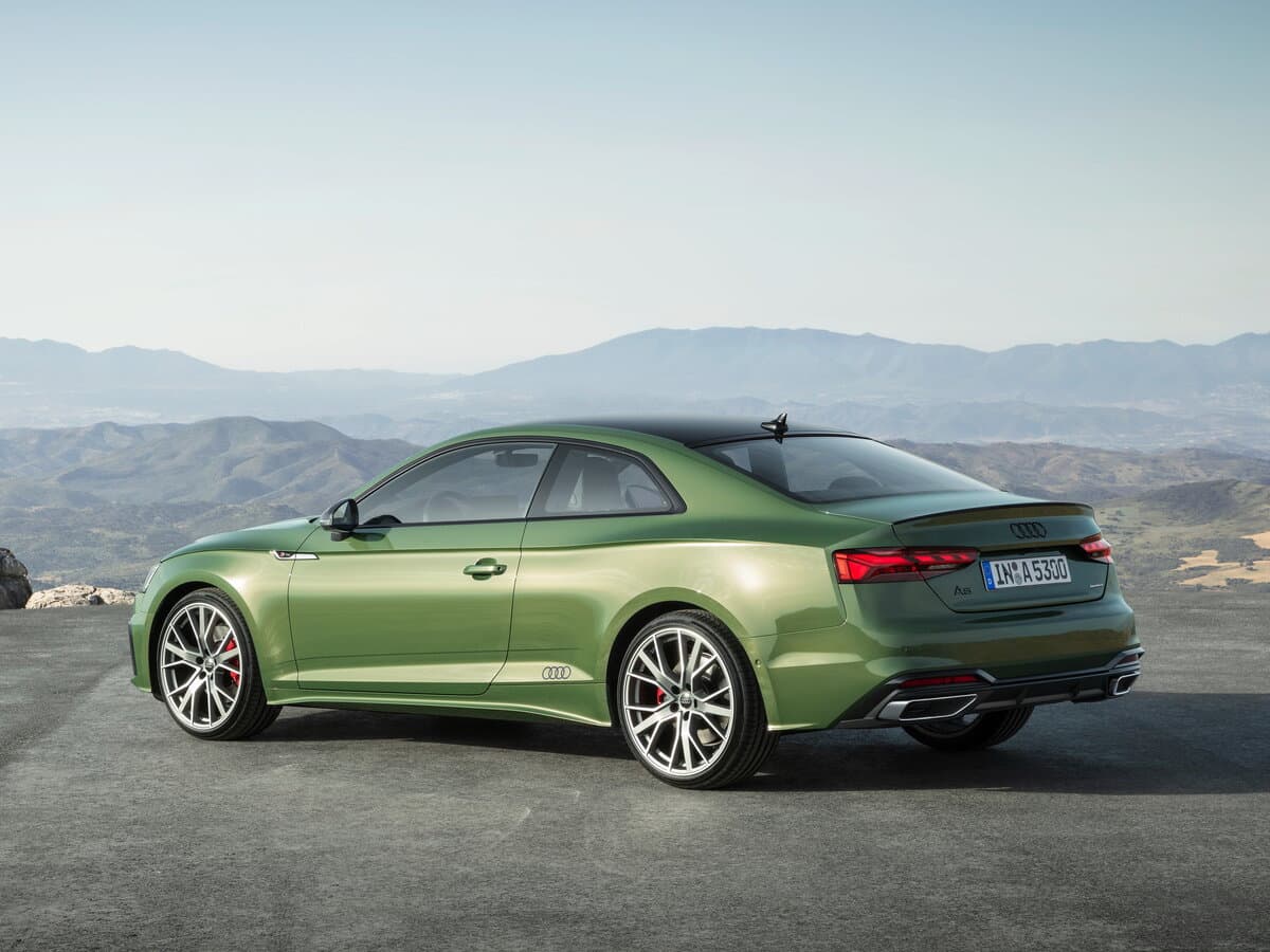 Audi A5 II (F5) Restayling — 3/4 arxadan