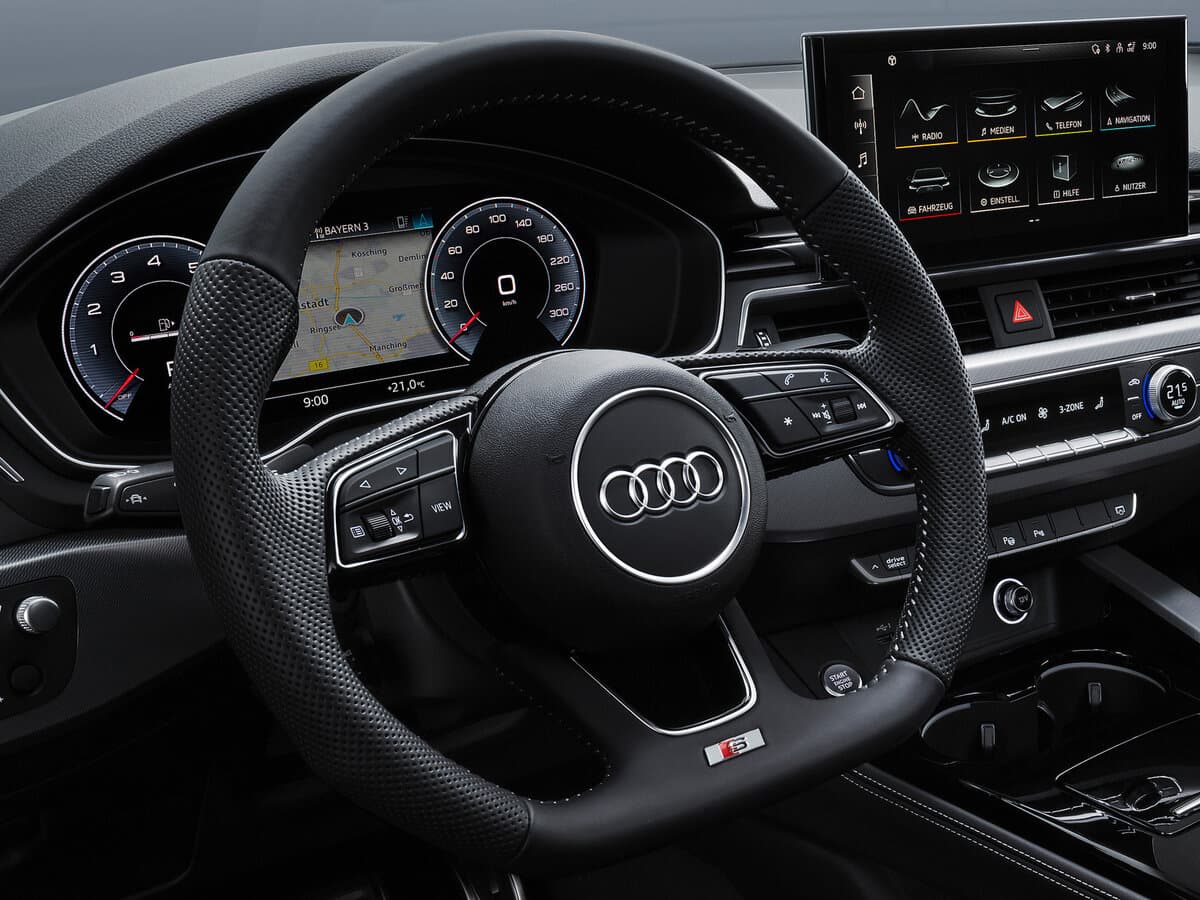 Audi A5 II (F5) Restayling — Sükan