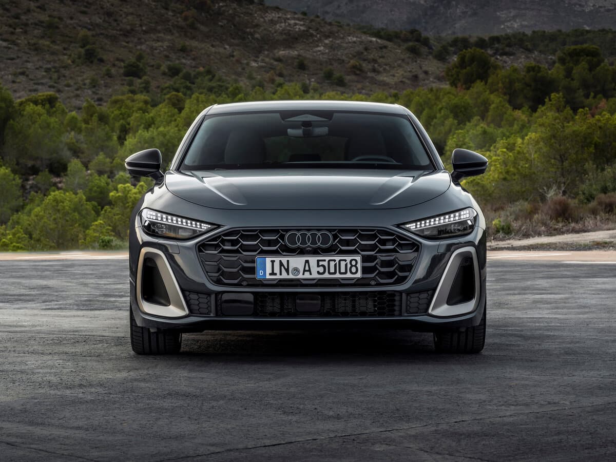Audi A5 III (B10) — Öndən