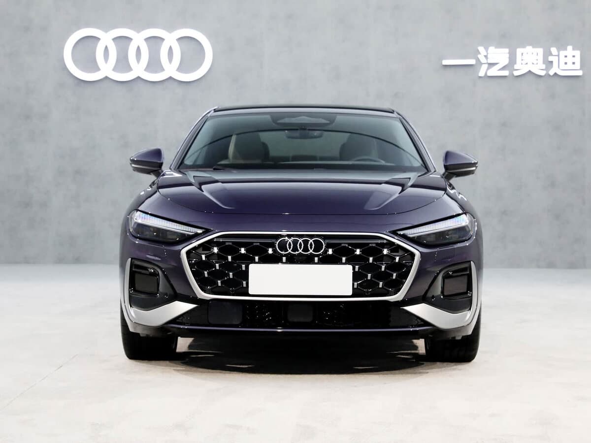 Audi A5 III (B10) — Öndən
