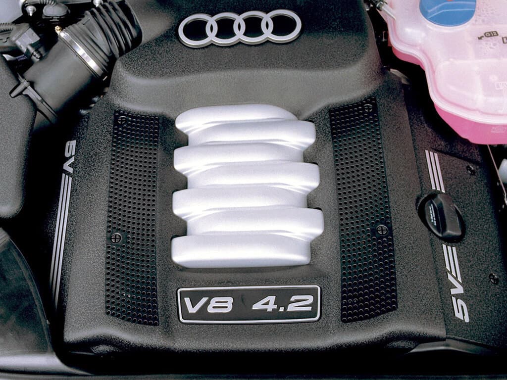 Audi A6 II (C5) — Salon, öndən