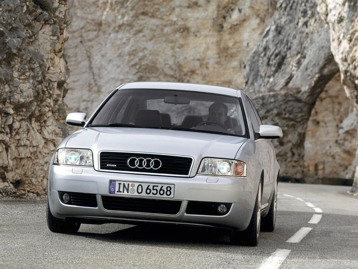 Audi A6 II (C5) Restayling — Öndən