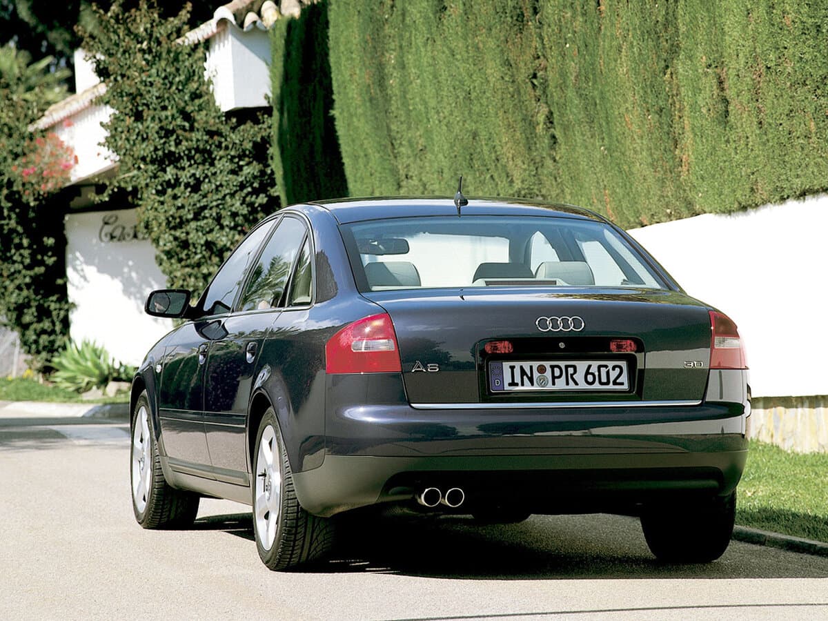 Audi A6 II (C5) Restayling — Arxadan