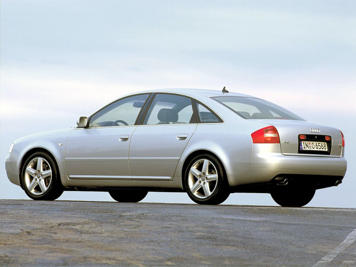 Audi A6 II (C5) Restayling — 3/4 arxadan