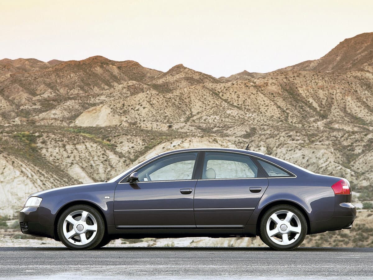Audi A6 II (C5) Restayling — Yandan