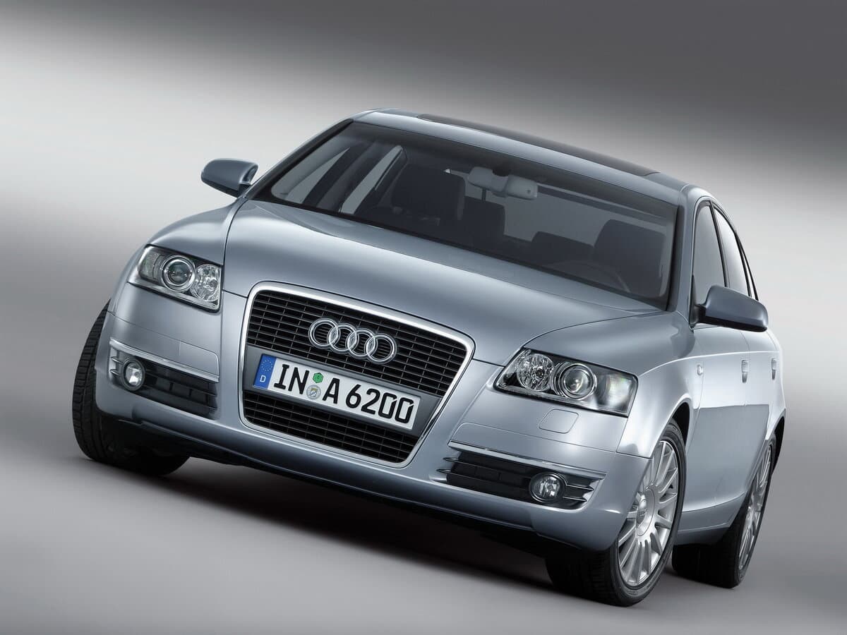 Audi A6 III (C6) — Öndən