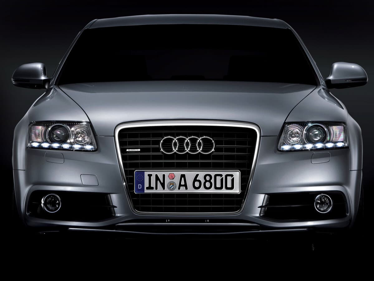Audi A6 III (C6) Restayling — Öndən