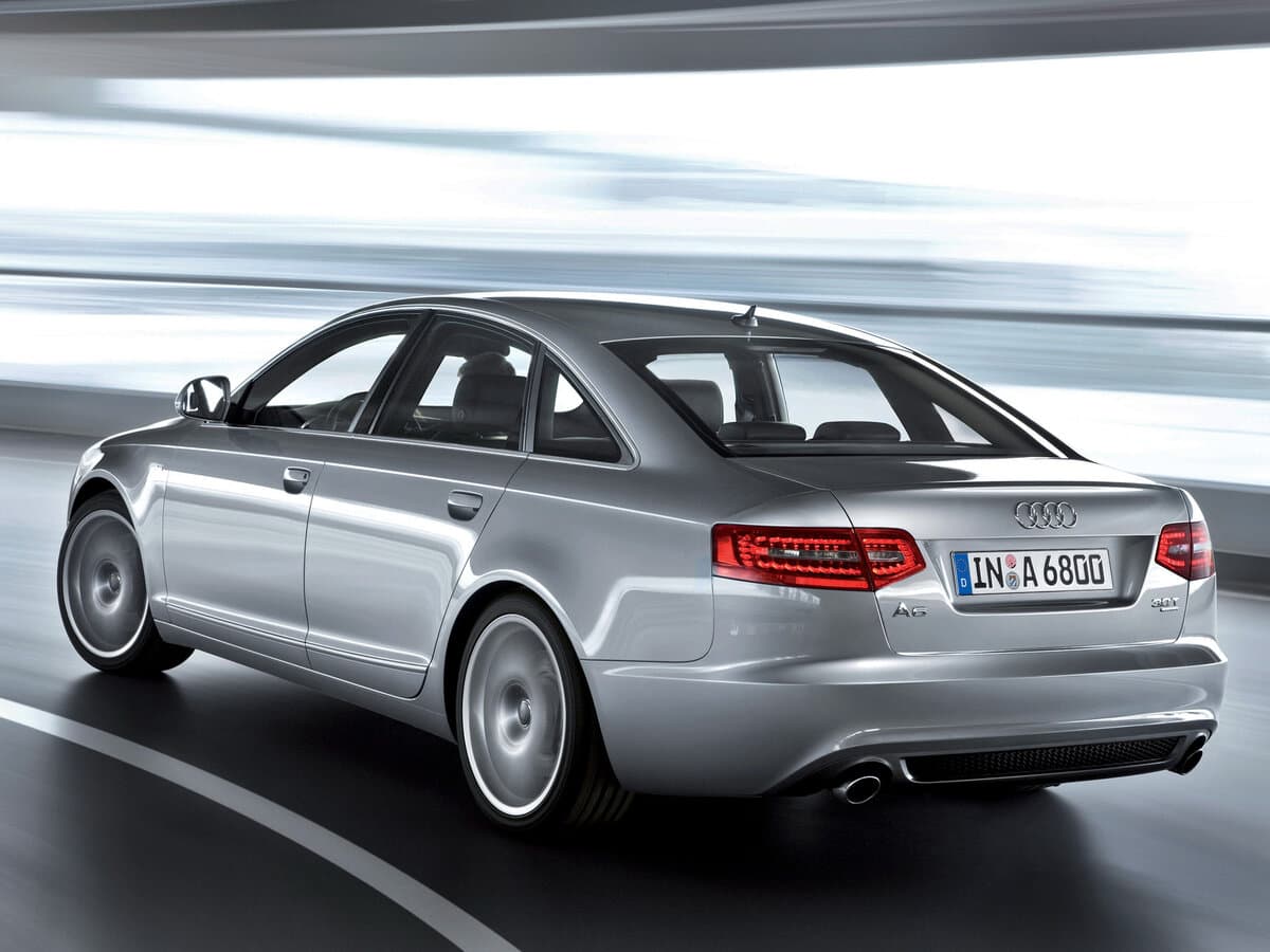 Audi A6 III (C6) Restayling — 3/4 arxadan