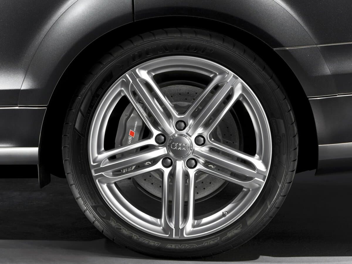 Audi A6 III (C6) Restayling — Təkər