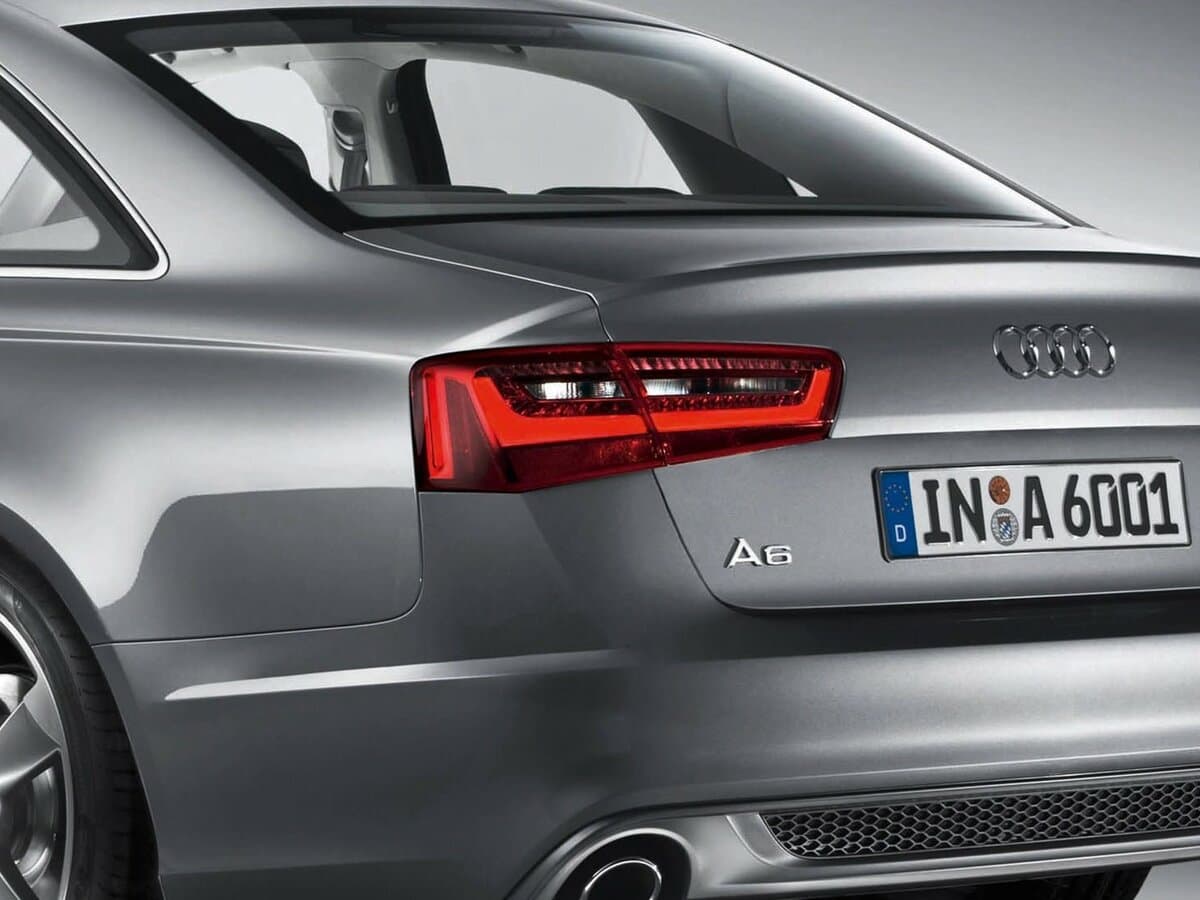 Audi A6 IV (C7) — Detal