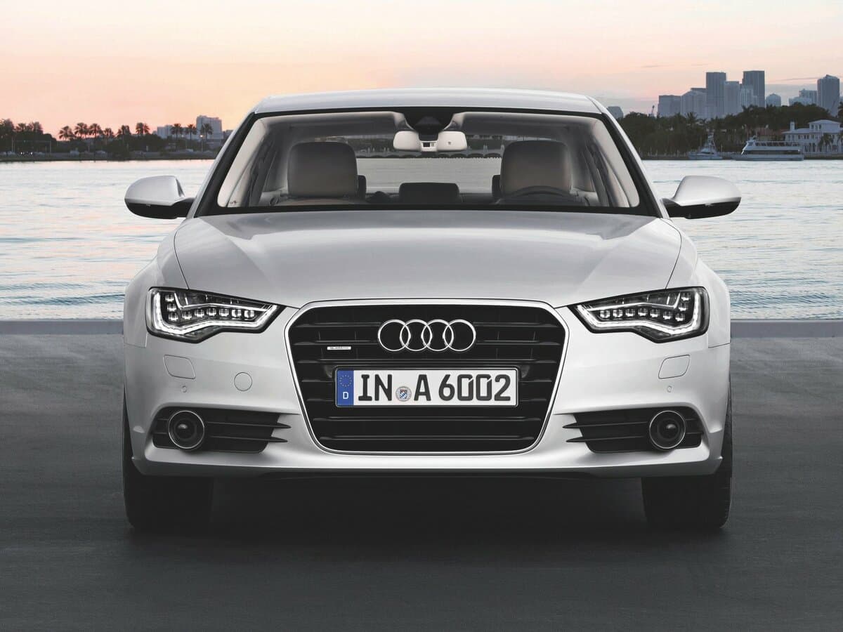 Audi A6 IV (C7) — Öndən