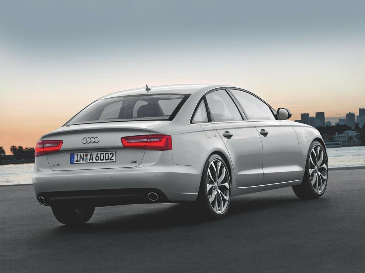 Audi A6 IV (C7) — 3/4 arxadan