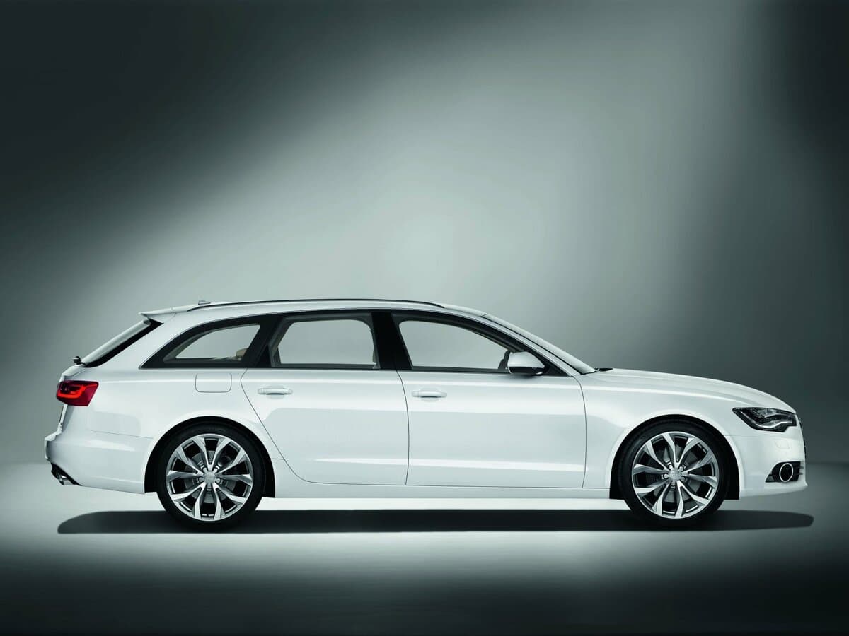 Audi A6 IV (C7) — Yandan