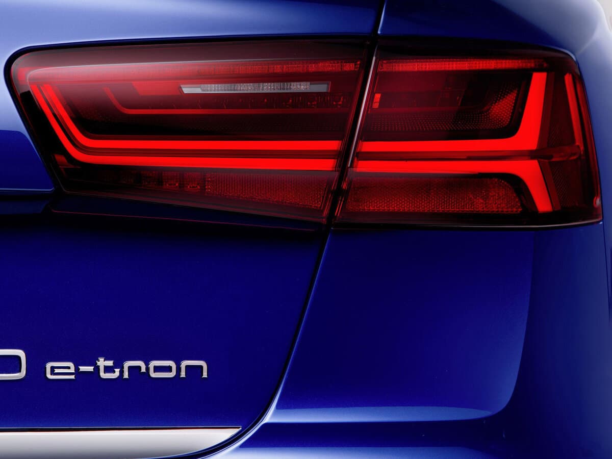Audi A6 IV (C7) Restayling — Detal