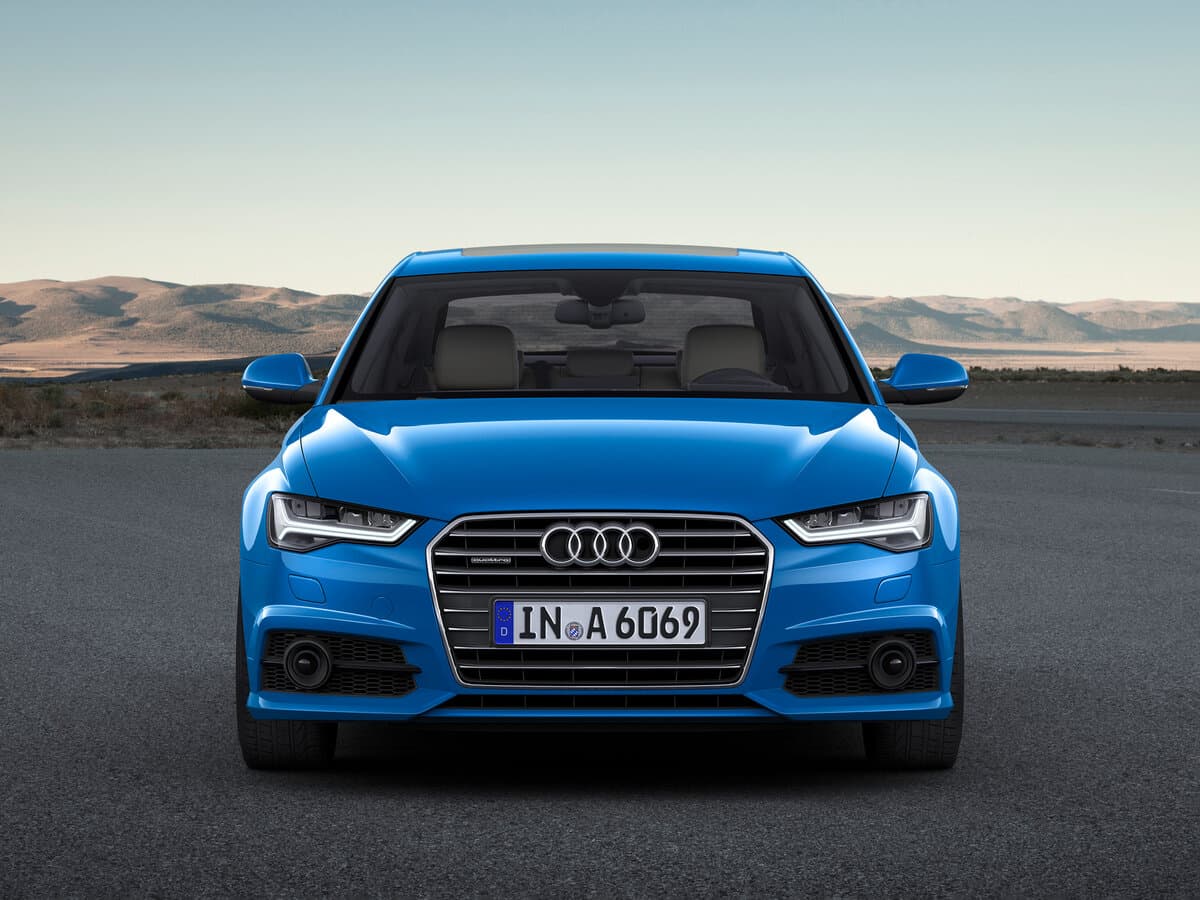 Audi A6 IV (C7) Restayling — Öndən