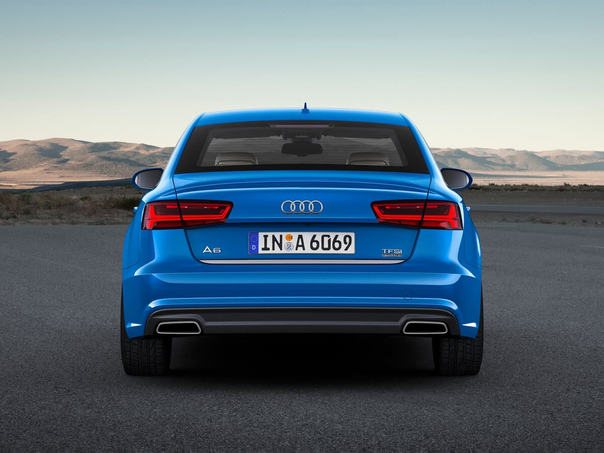 Audi A6 IV (C7) Restayling — Arxadan
