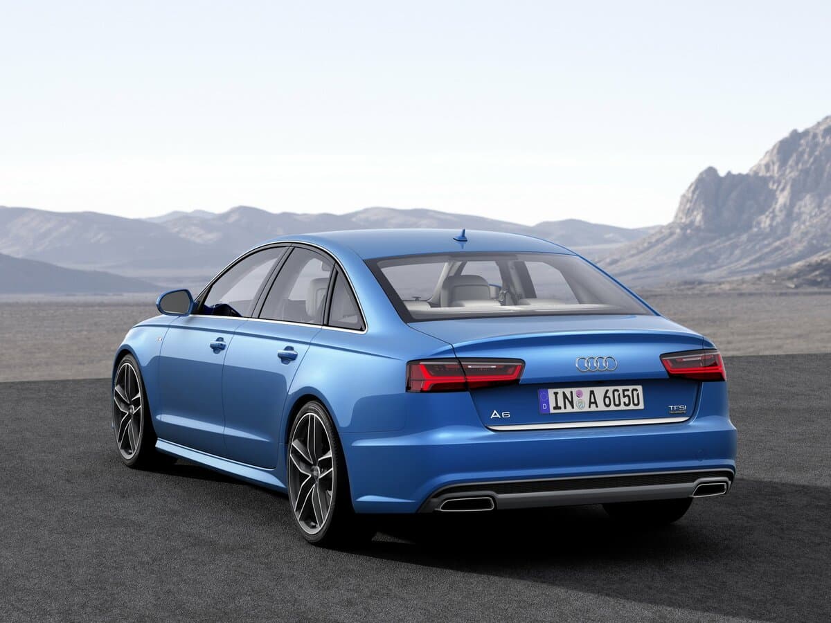 Audi A6 IV (C7) Restayling — 3/4 arxadan