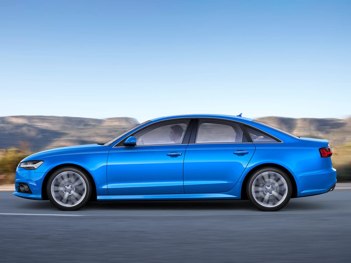 Audi A6 IV (C7) Restayling — Yandan