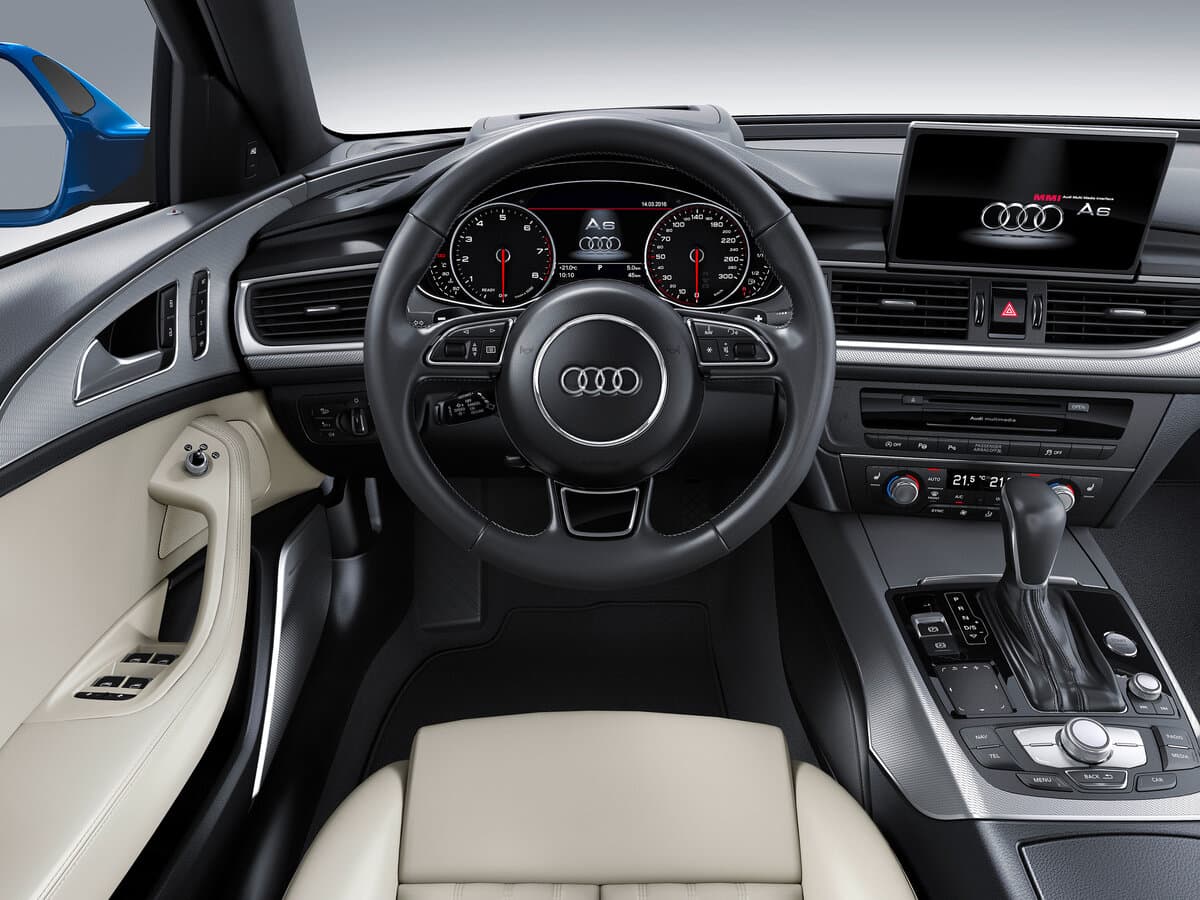 Audi A6 IV (C7) Restayling — Sükan