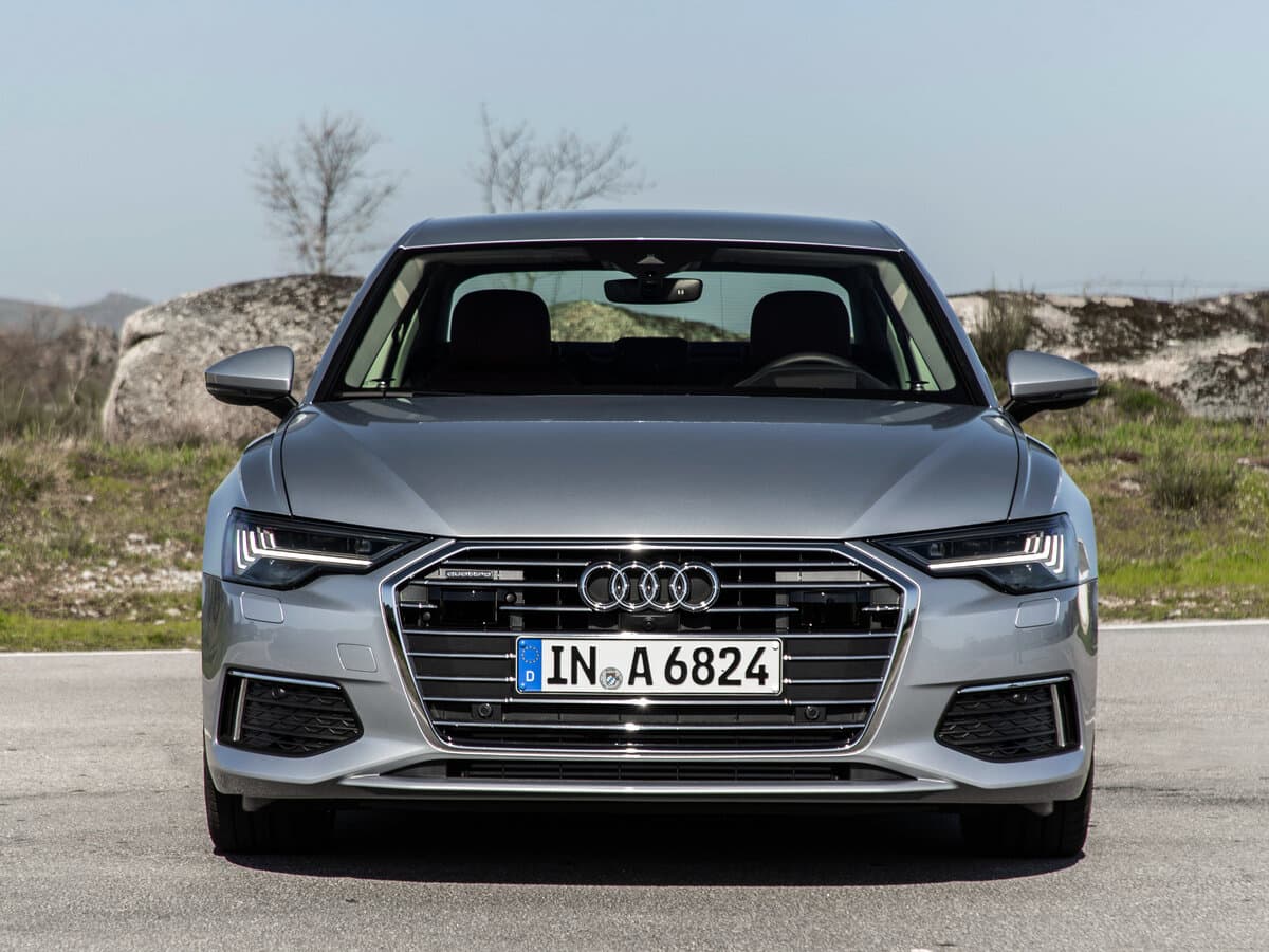 Audi A6 V (C8) — Öndən