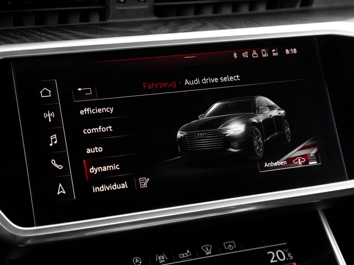 Audi A6 V (C8) — Salon, öndən
