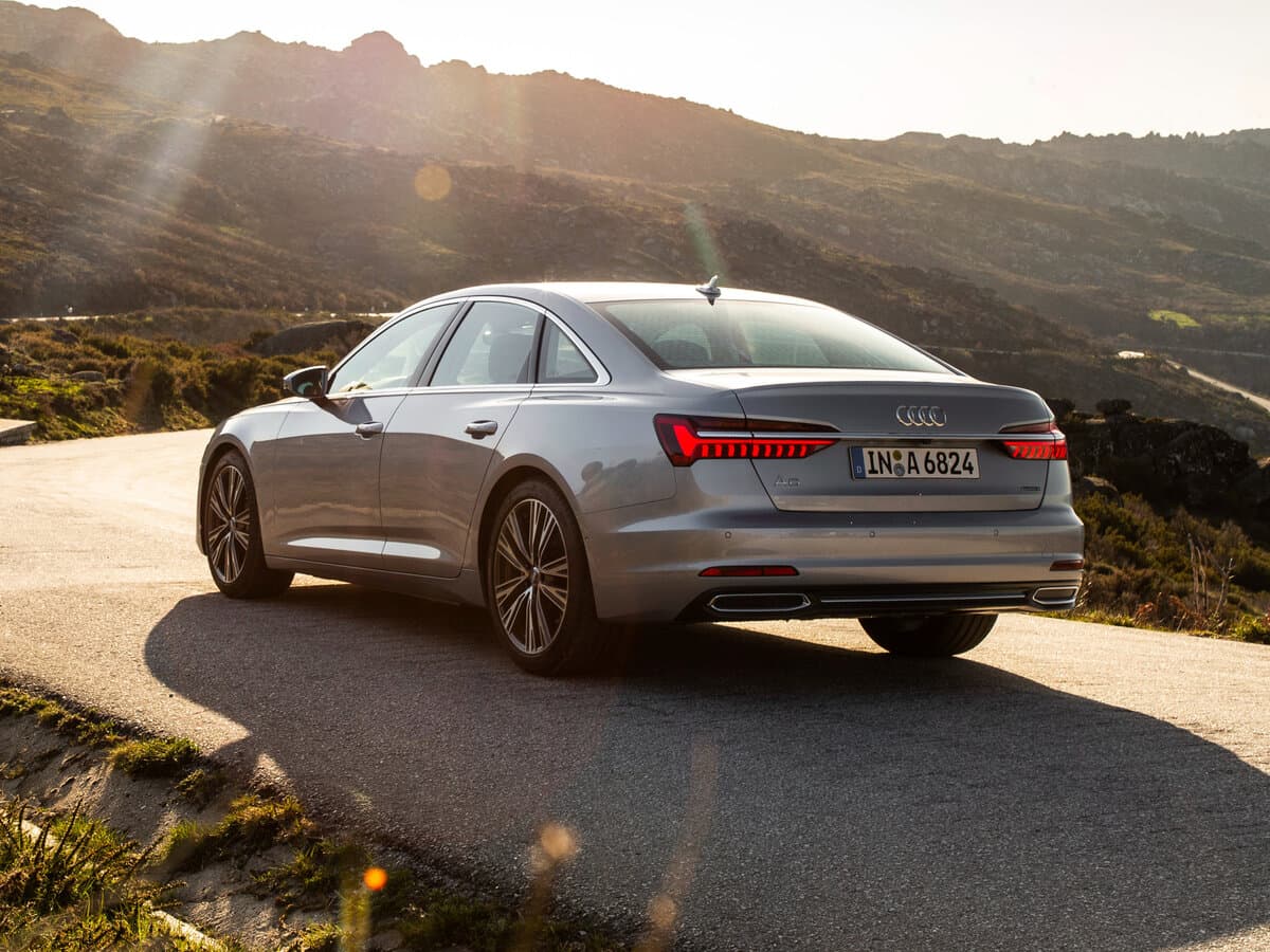 Audi A6 V (C8) — 3/4 arxadan