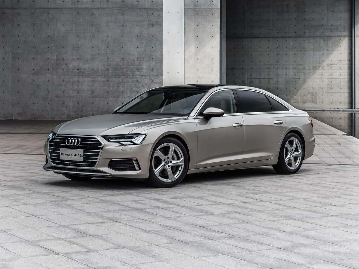 Audi A6 V (C8) — Əsas şəkil