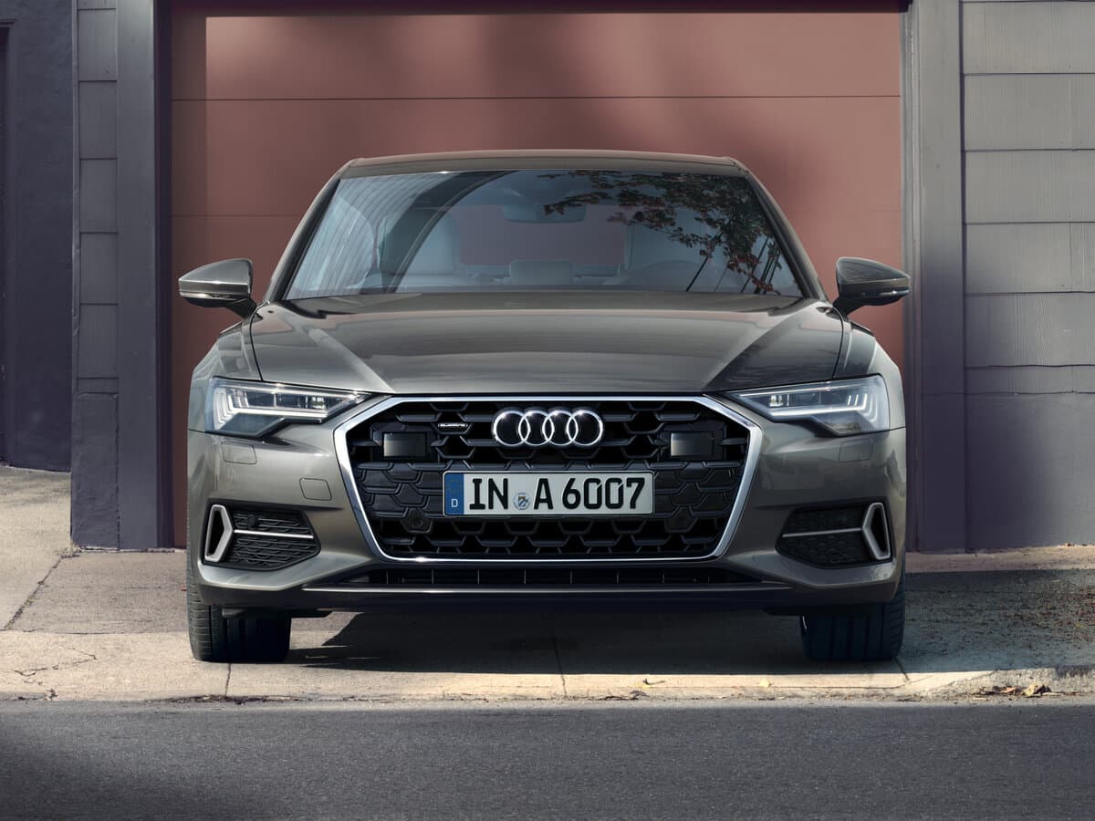 Audi A6 V (C8) Restayling — Öndən