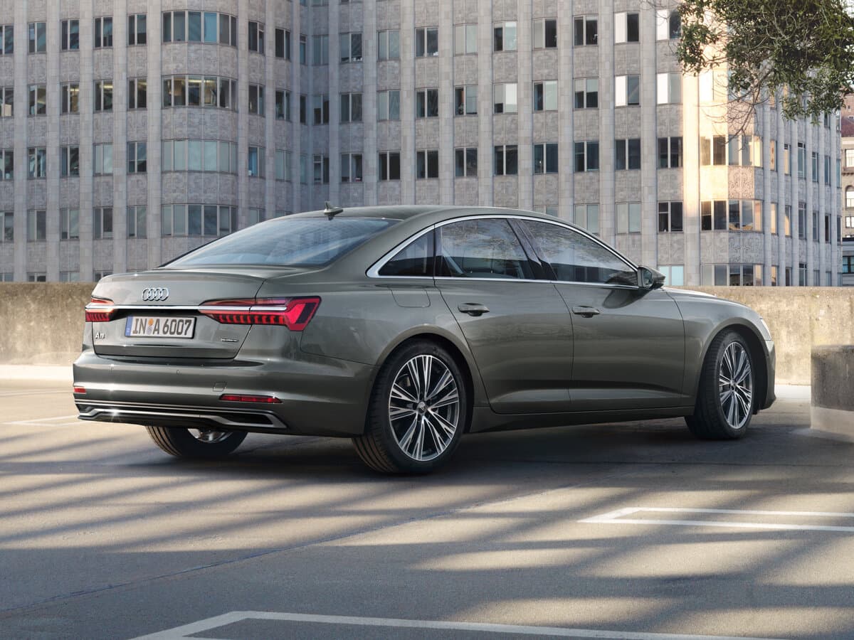Audi A6 V (C8) Restayling — 3/4 arxadan