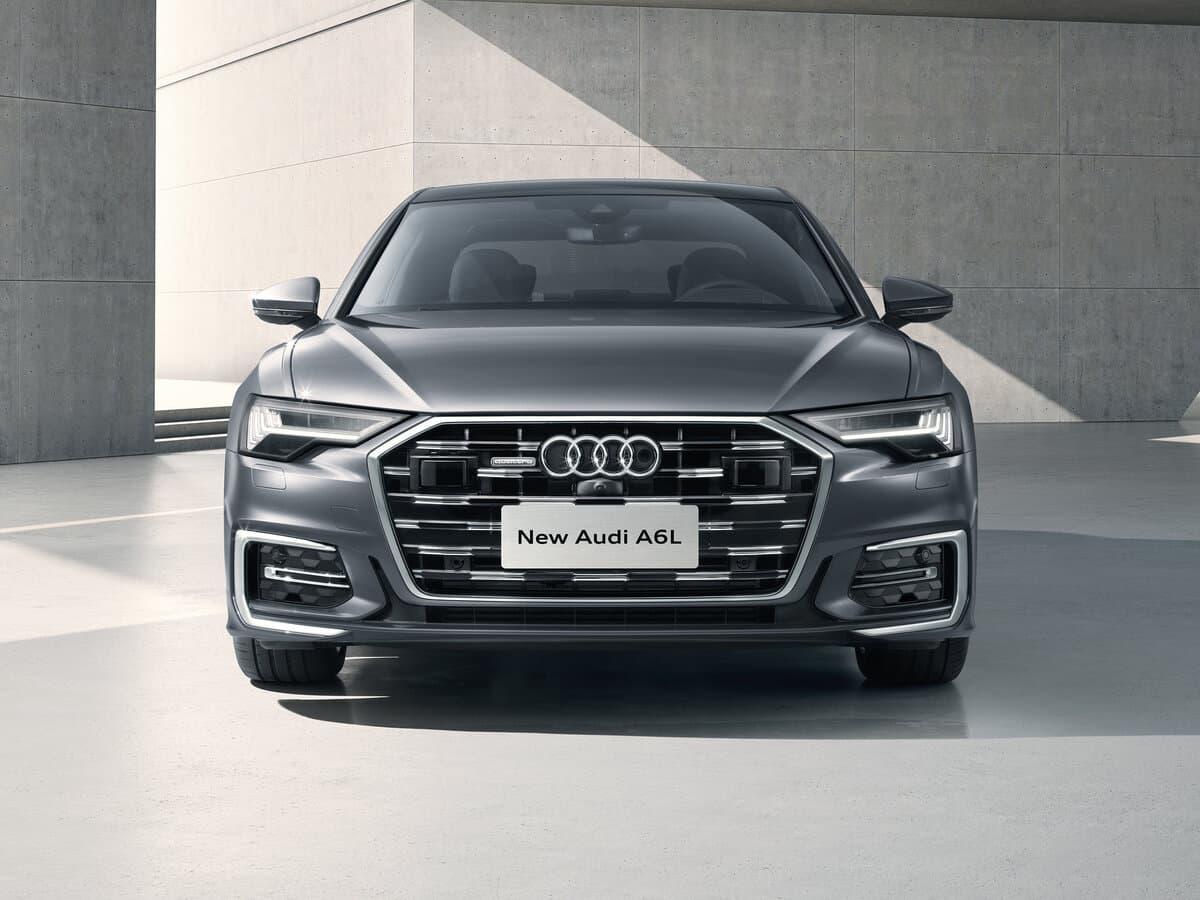 Audi A6 V (C8) Restayling — Öndən