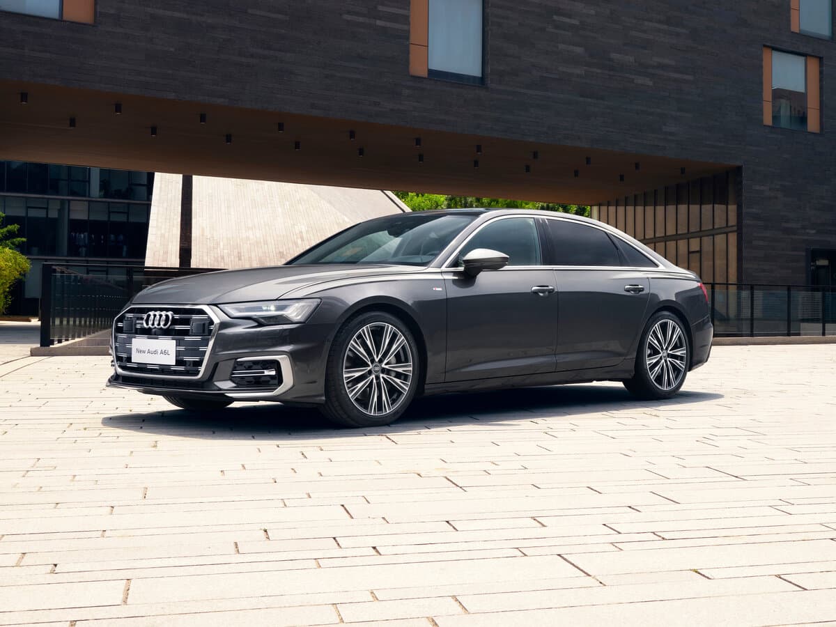 Audi A6 V (C8) Restayling — Əsas şəkil