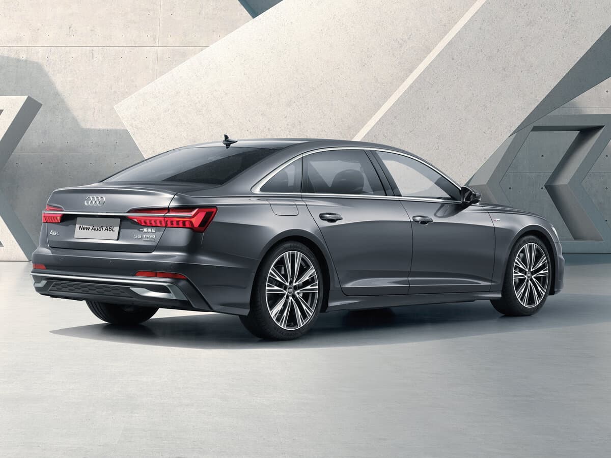 Audi A6 V (C8) Restayling — 3/4 arxadan