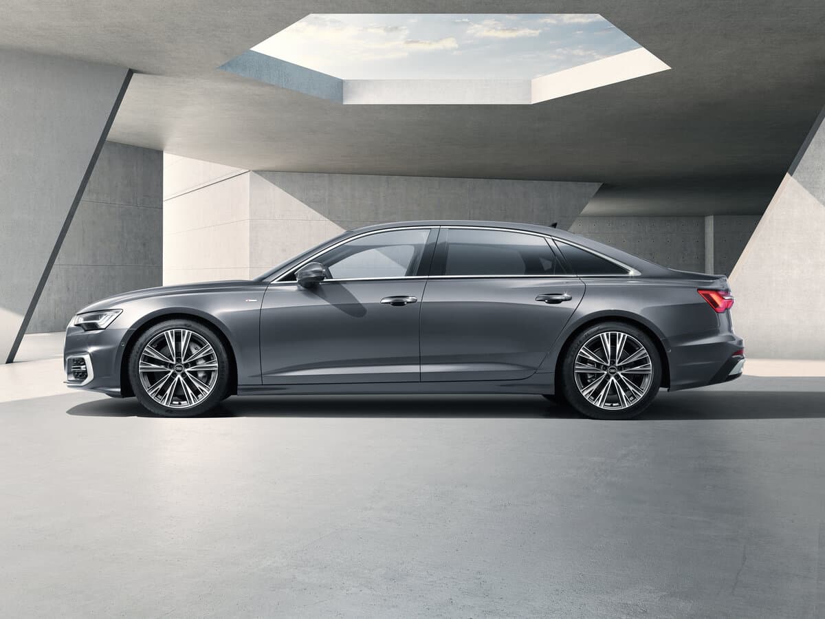 Audi A6 V (C8) Restayling — Yandan