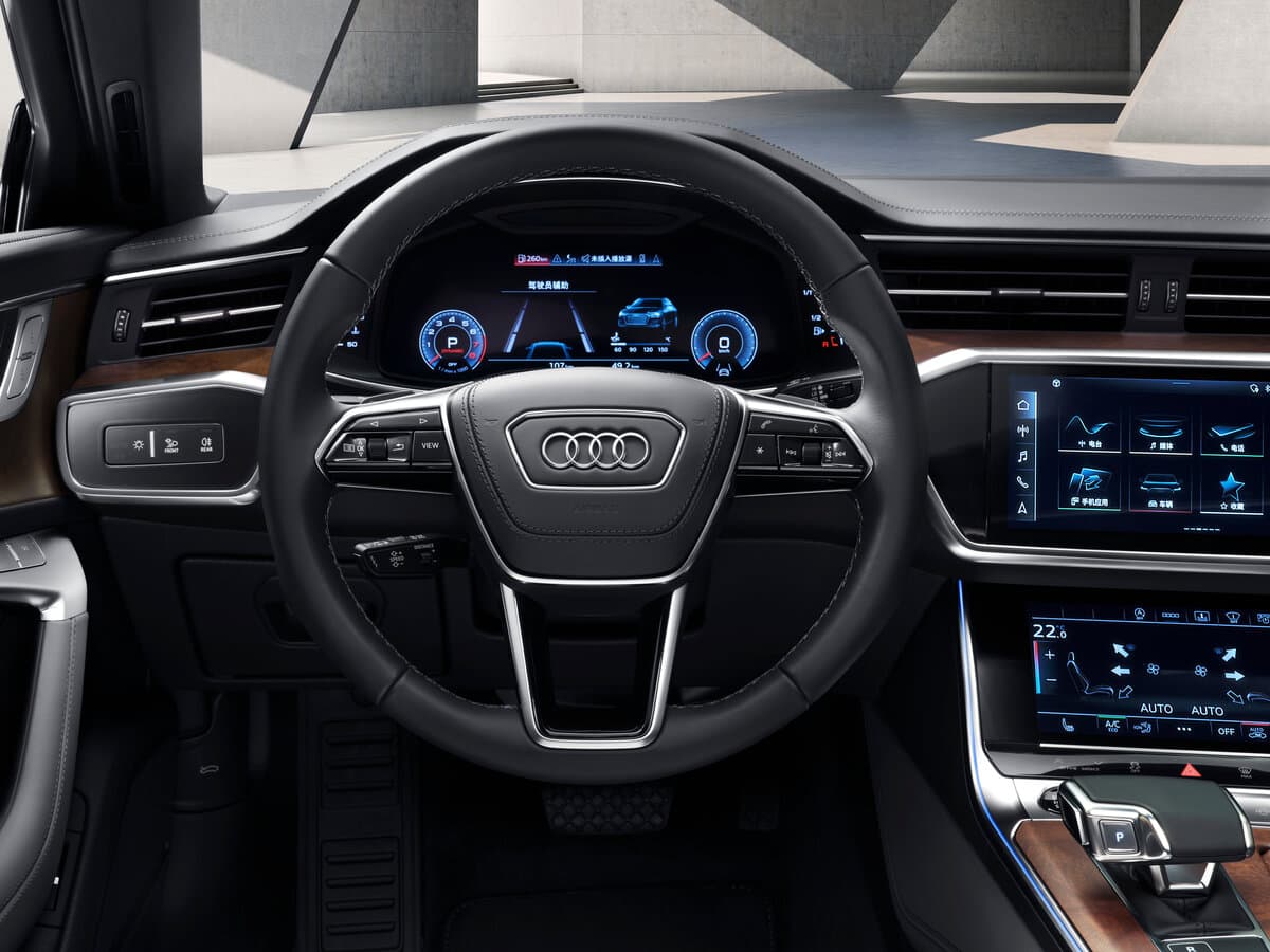 Audi A6 V (C8) Restayling — Sükan