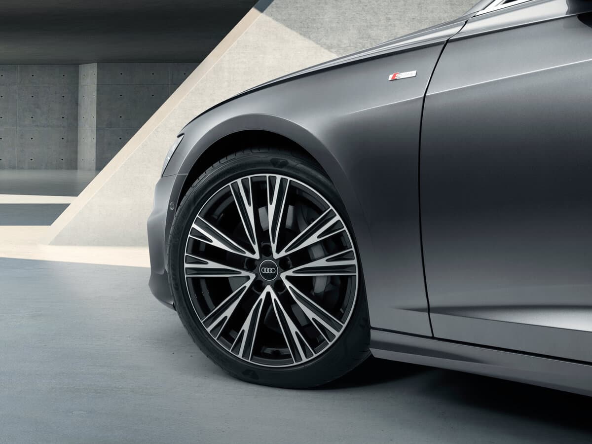 Audi A6 V (C8) Restayling — Təkər