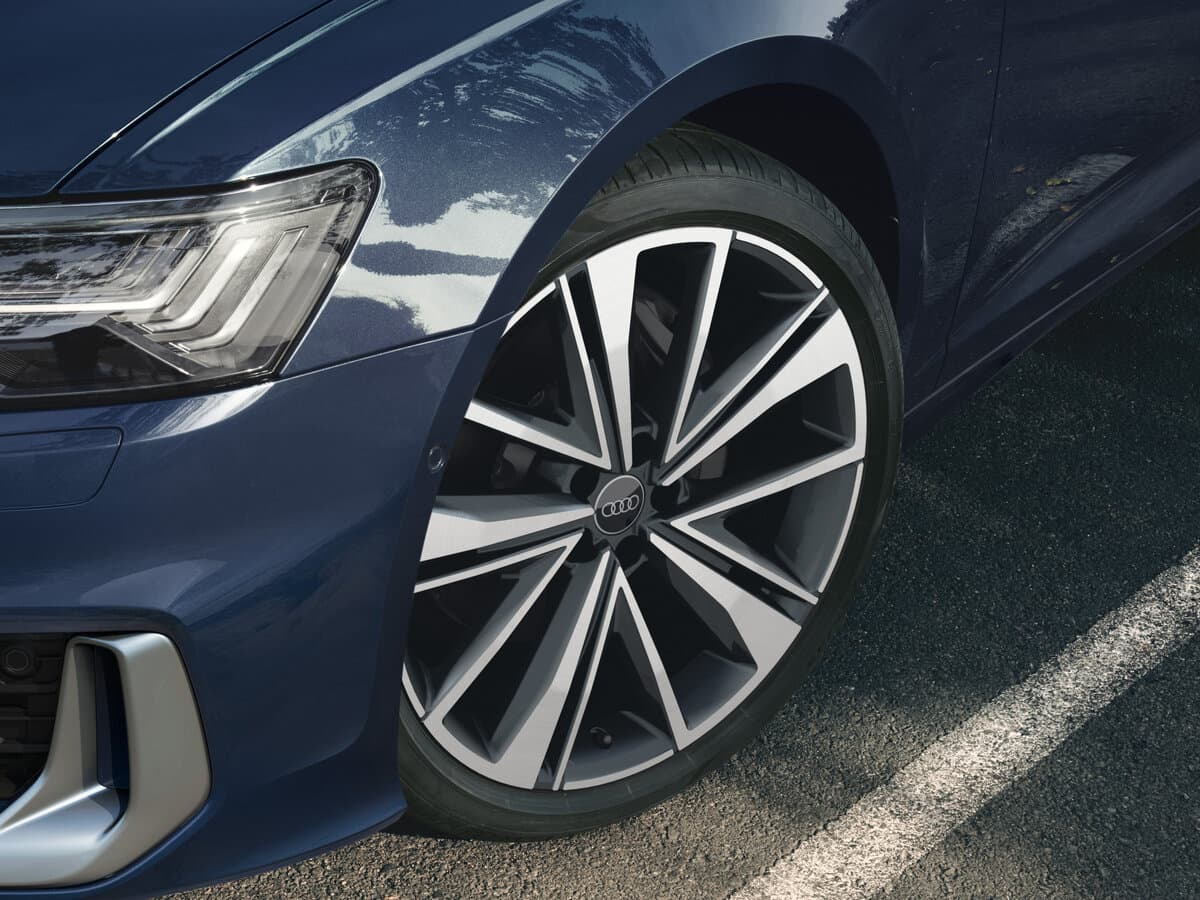 Audi A6 V (C8) Restayling — Təkər