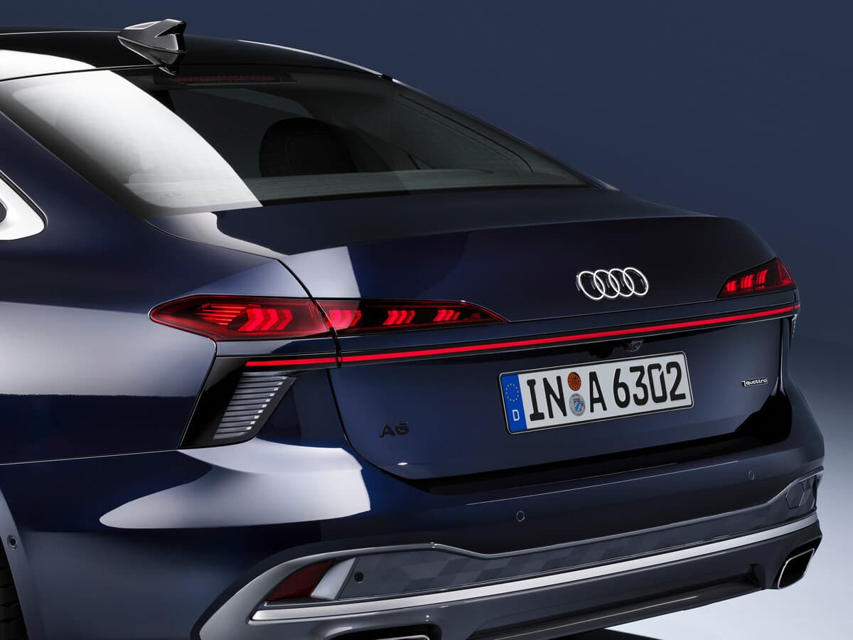 Audi A6 VI (C9) — Detal