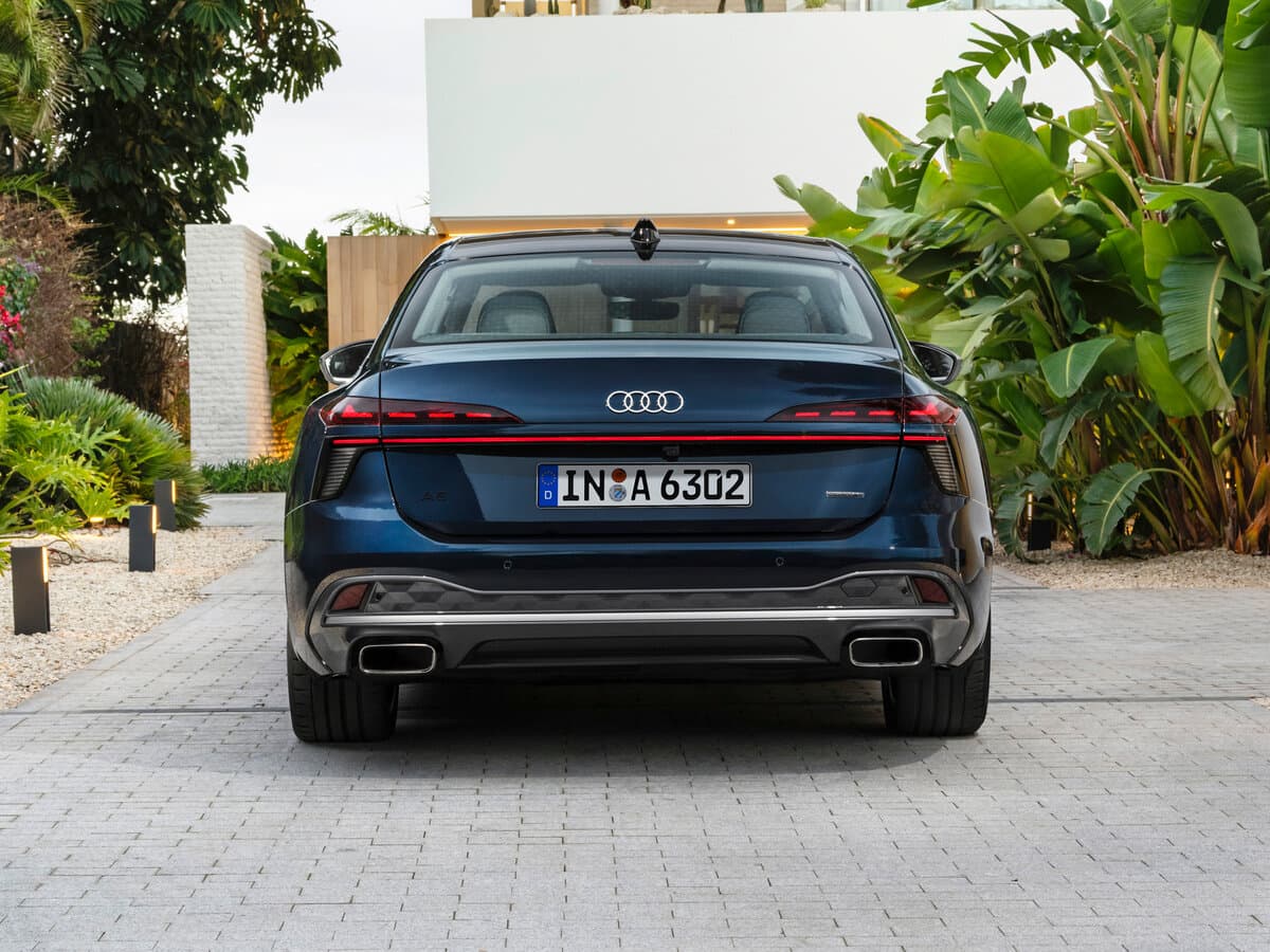 Audi A6 VI (C9) — Arxadan