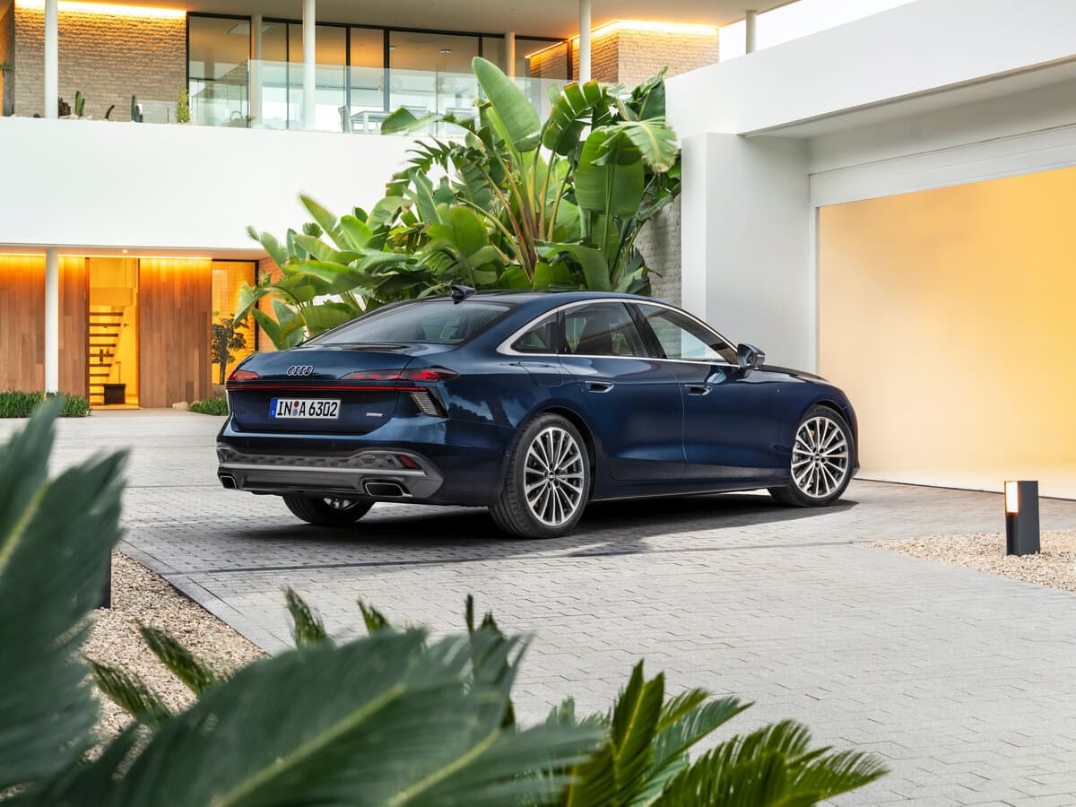 Audi A6 VI (C9) — 3/4 arxadan