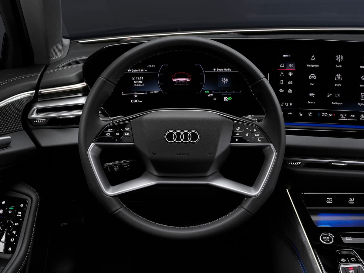 Audi A6 VI (C9) — Sükan