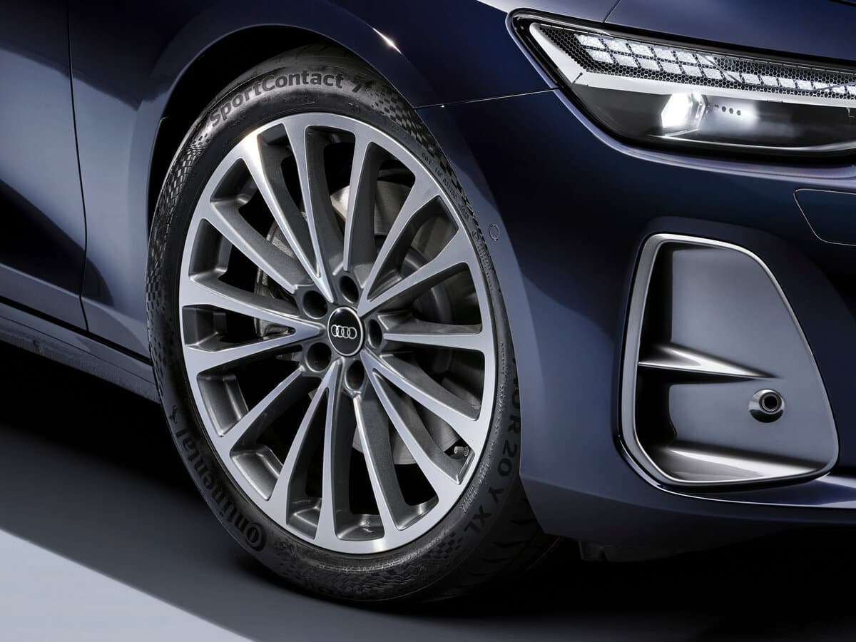 Audi A6 VI (C9) — Təkər