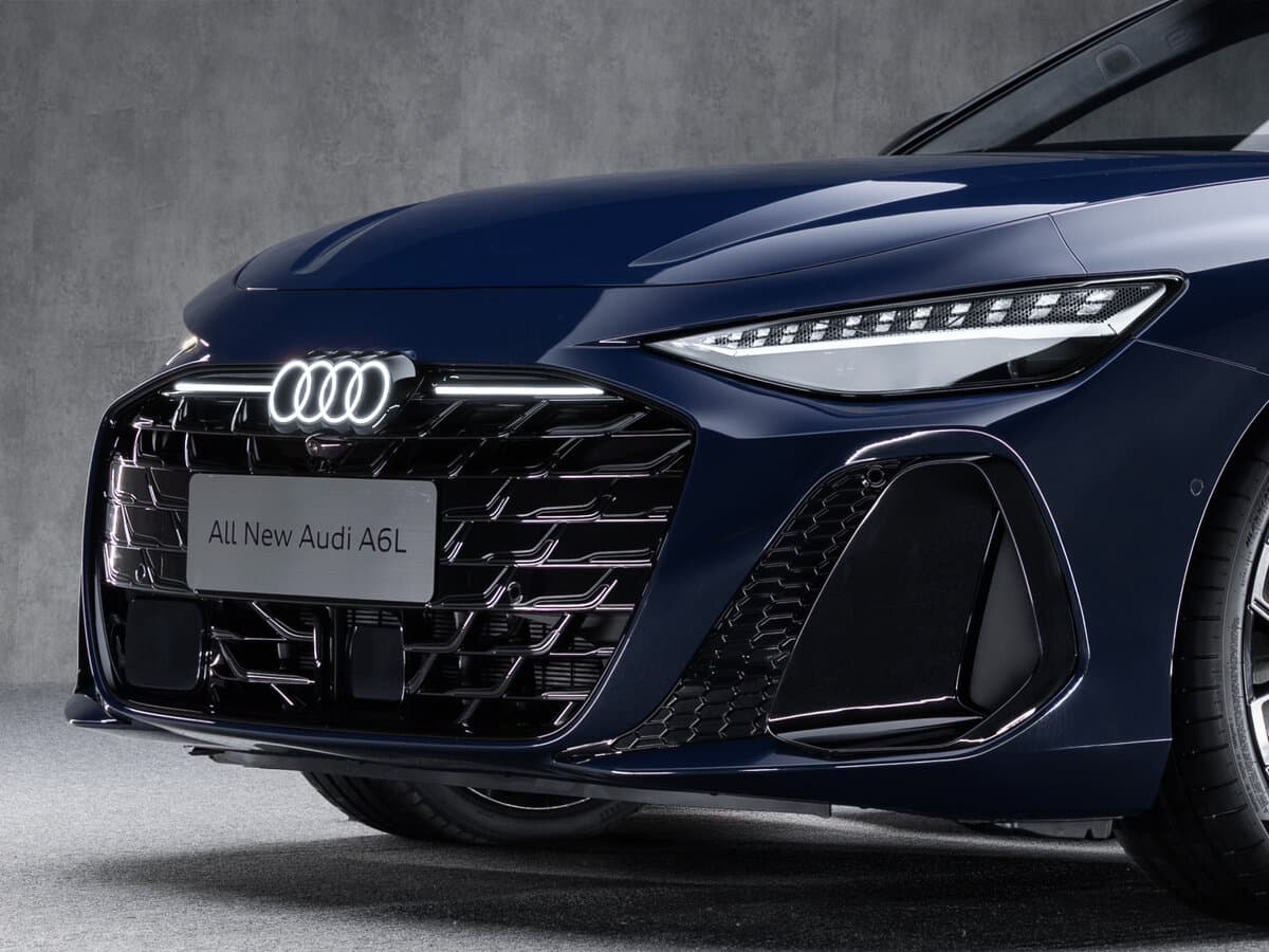 Audi A6 VI (C9) — Fara