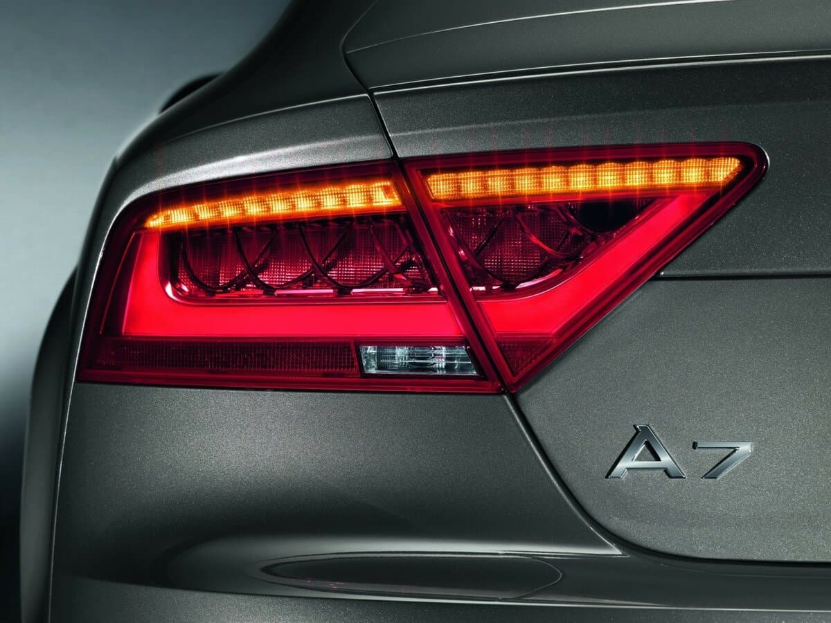 Audi A7 I (4G) — Detal