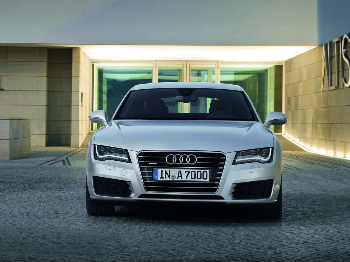 Audi A7 I (4G) — Öndən